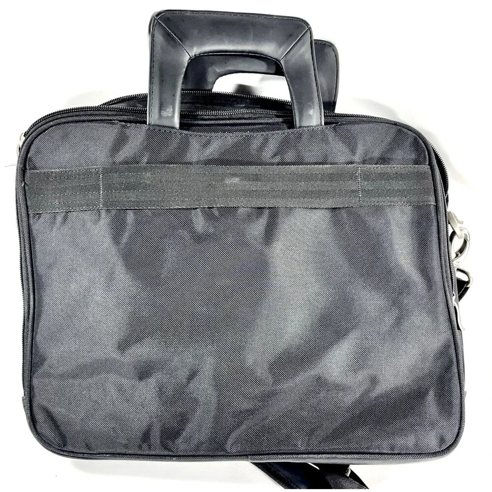DELL Laptop Carrying Case/Briefcase Mulit Compartments With Shoulder Strap